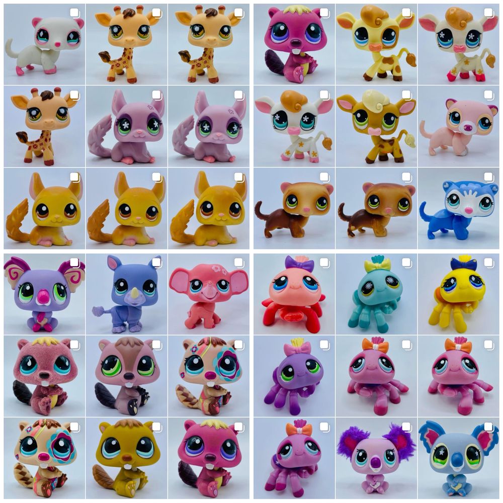 Lps игрушки, littlest pet shop лпс пэт шоп стоячки, кошки, аксессуары