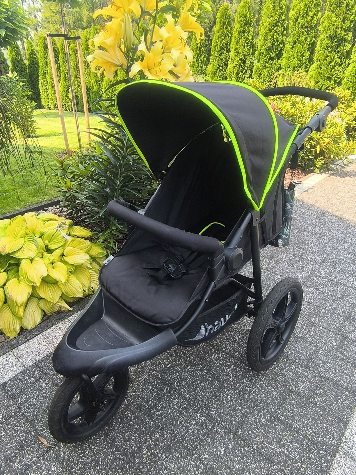 Terenowy wózek spacerowy Hauck Runner - 22 kg