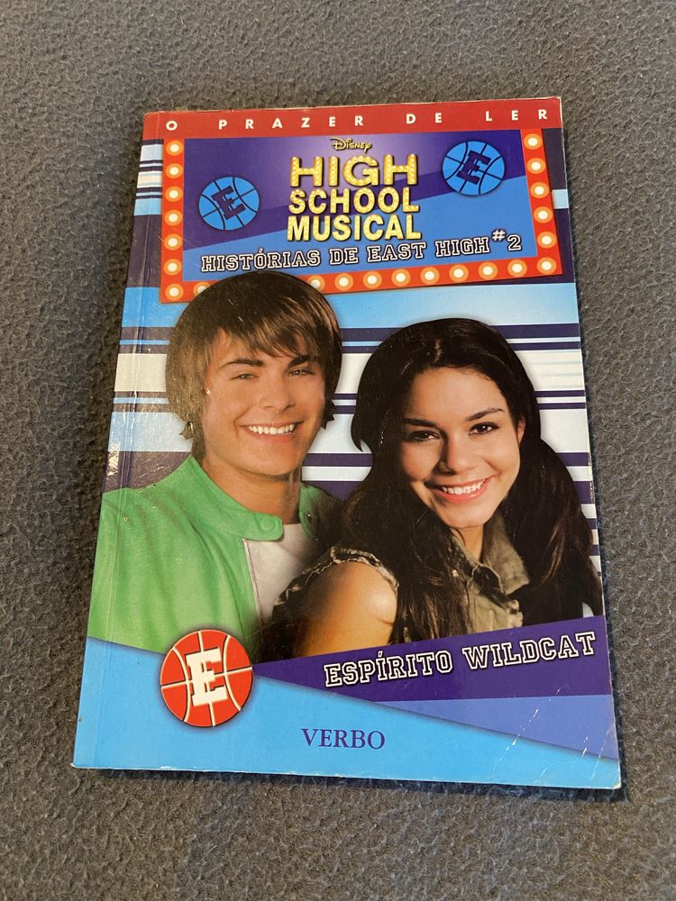 Livro - High School Musical HISTORIAS DE EAST HIGH #2
