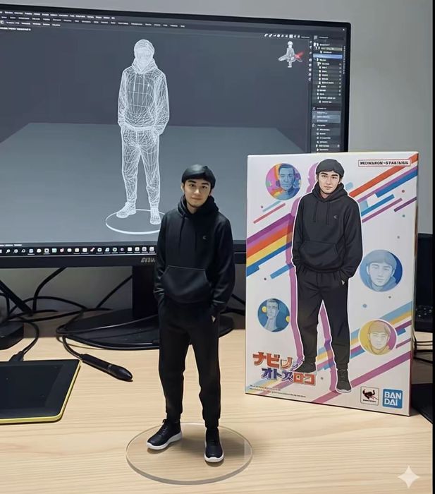 3D-фігурка за Вашим фото - універсальний подарунок!