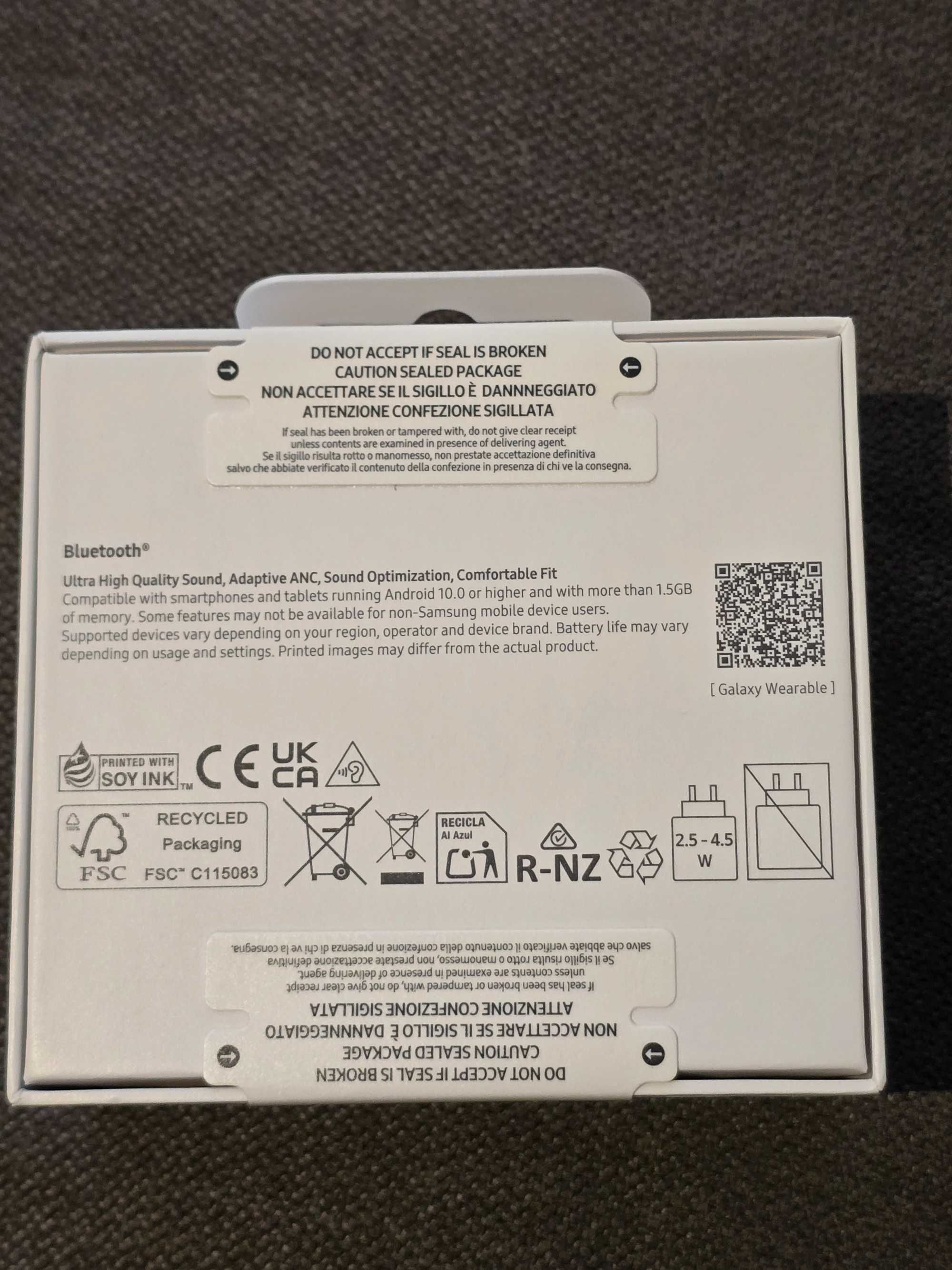Samsung galaxy buds 3 (dodatkowe etui gratis)