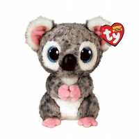 Beanie Boos Karli - Szary Kola 15cm, Ty