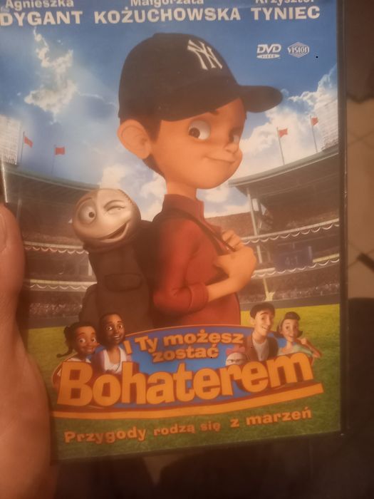 Sprzedam bajkę na DVD I ty możesz zostać bohaterem
