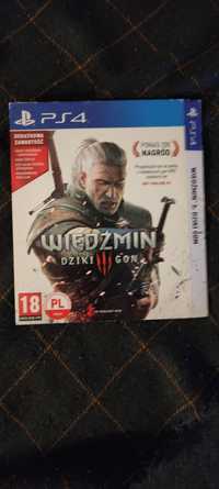 Gra Wiedźmin dziki ogon ps4 ps5