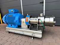 Pompa dwuśrubowa spożywcza Bornneman SLH-4P-3025