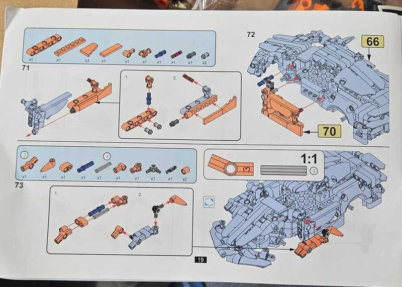 Bloco de construção de carro de corrida telecomandado