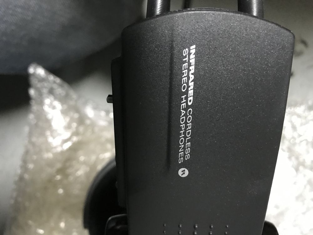 Headphones Model BS-15 Infrared High Freq.