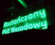 Neony, litery led 3D, ledon, kasetony, reklamy, reklama