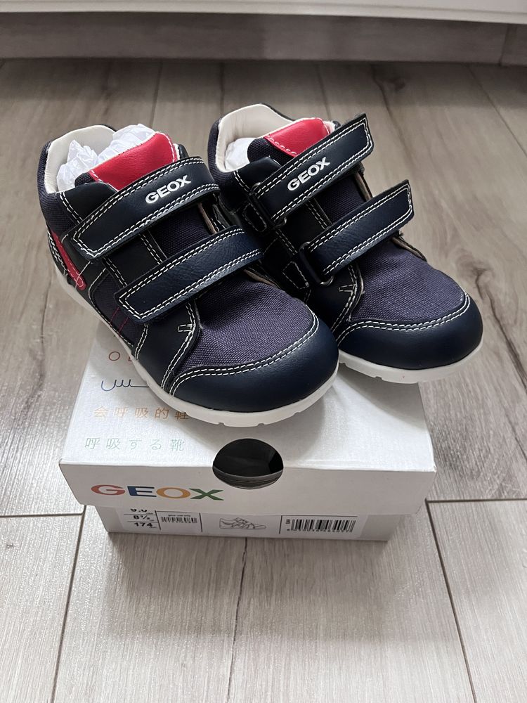 Buty trzewiki Geox Elthan r.26 NOWE