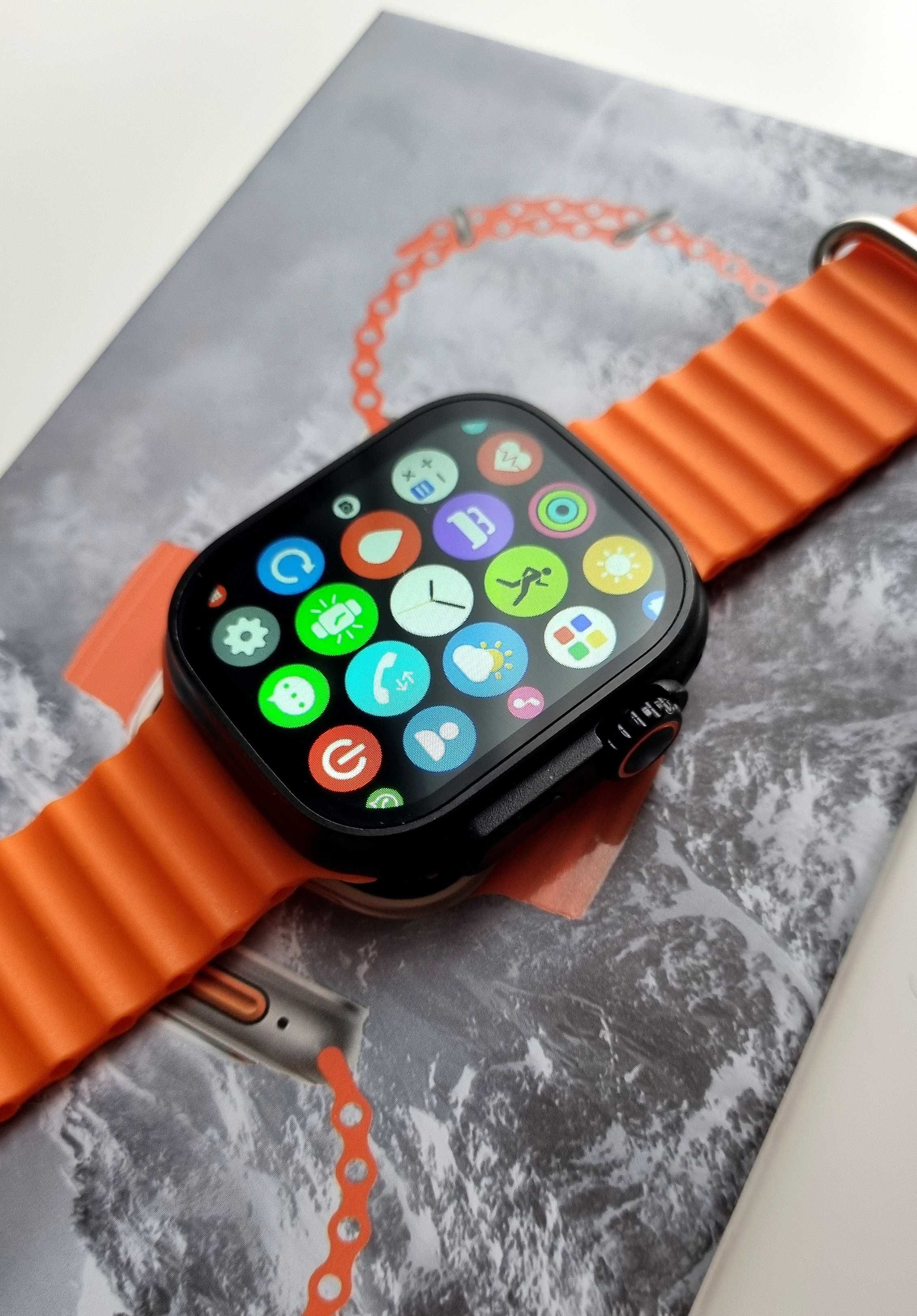 Smartwatch 8 ultra orange