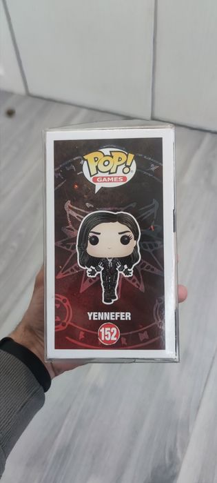 Fundo Pop The Witcher Yennefer 152