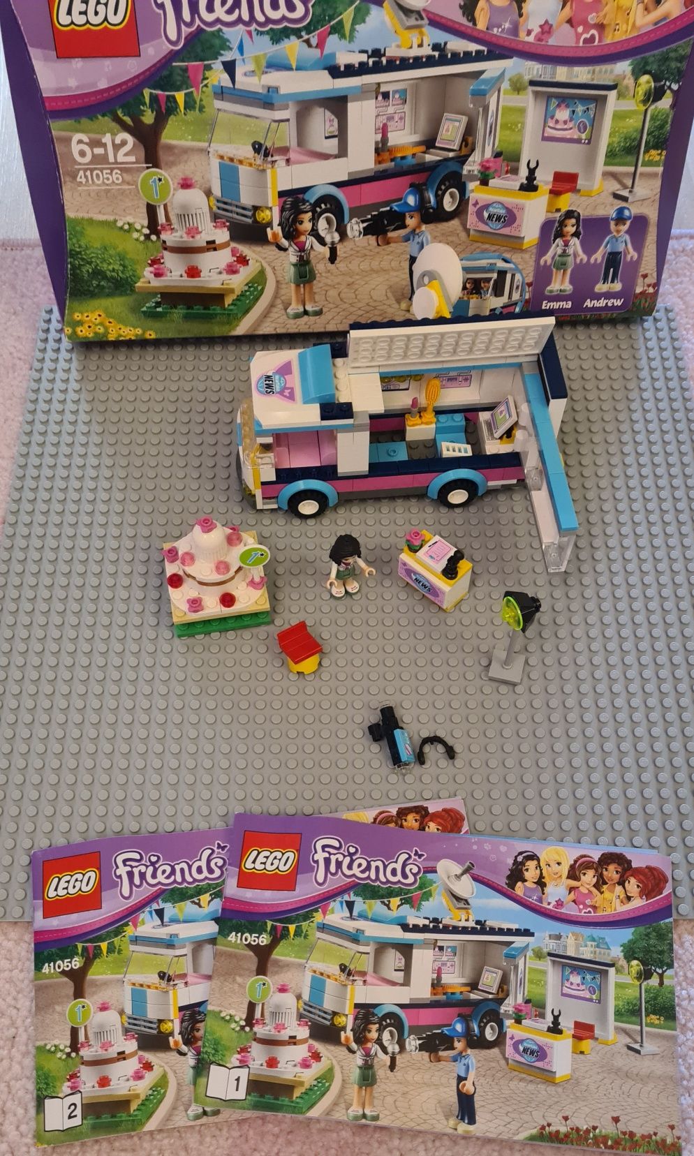 LEGO FRIENDS 41057 Woz telewizyjny