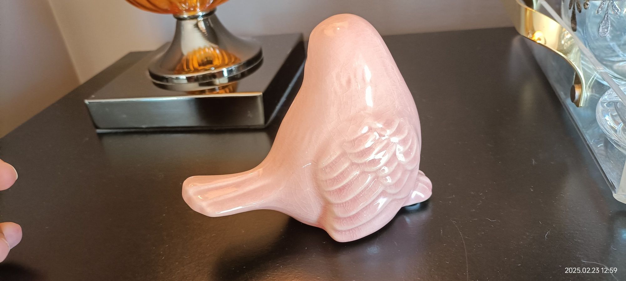 Passarinho de loiça