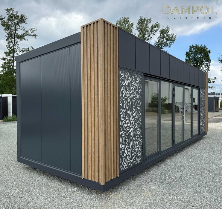 Pawilon DAMPOL 800x300 handlowy, usługowy, biurowy, kosmetyczny