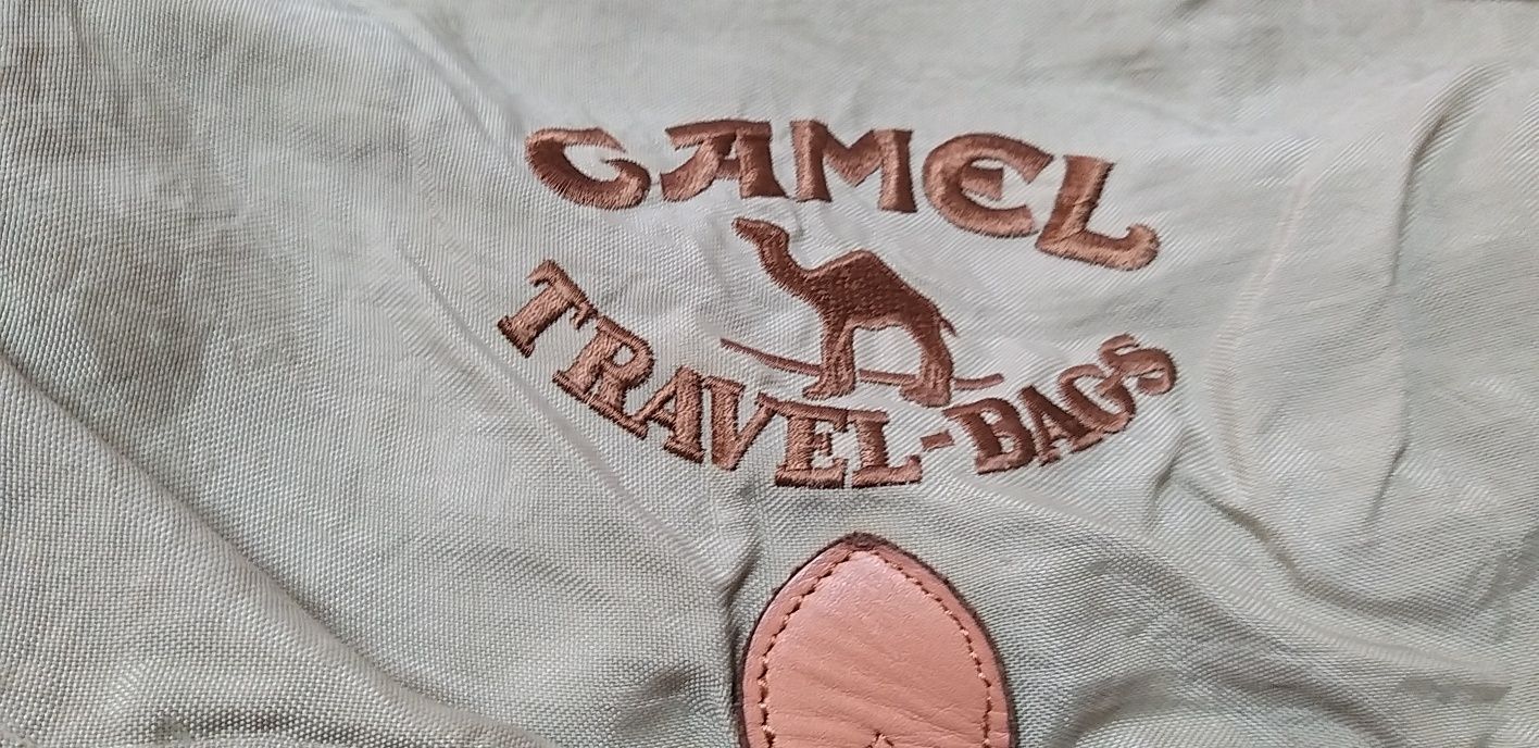 Mochila Camel Travel Bags.