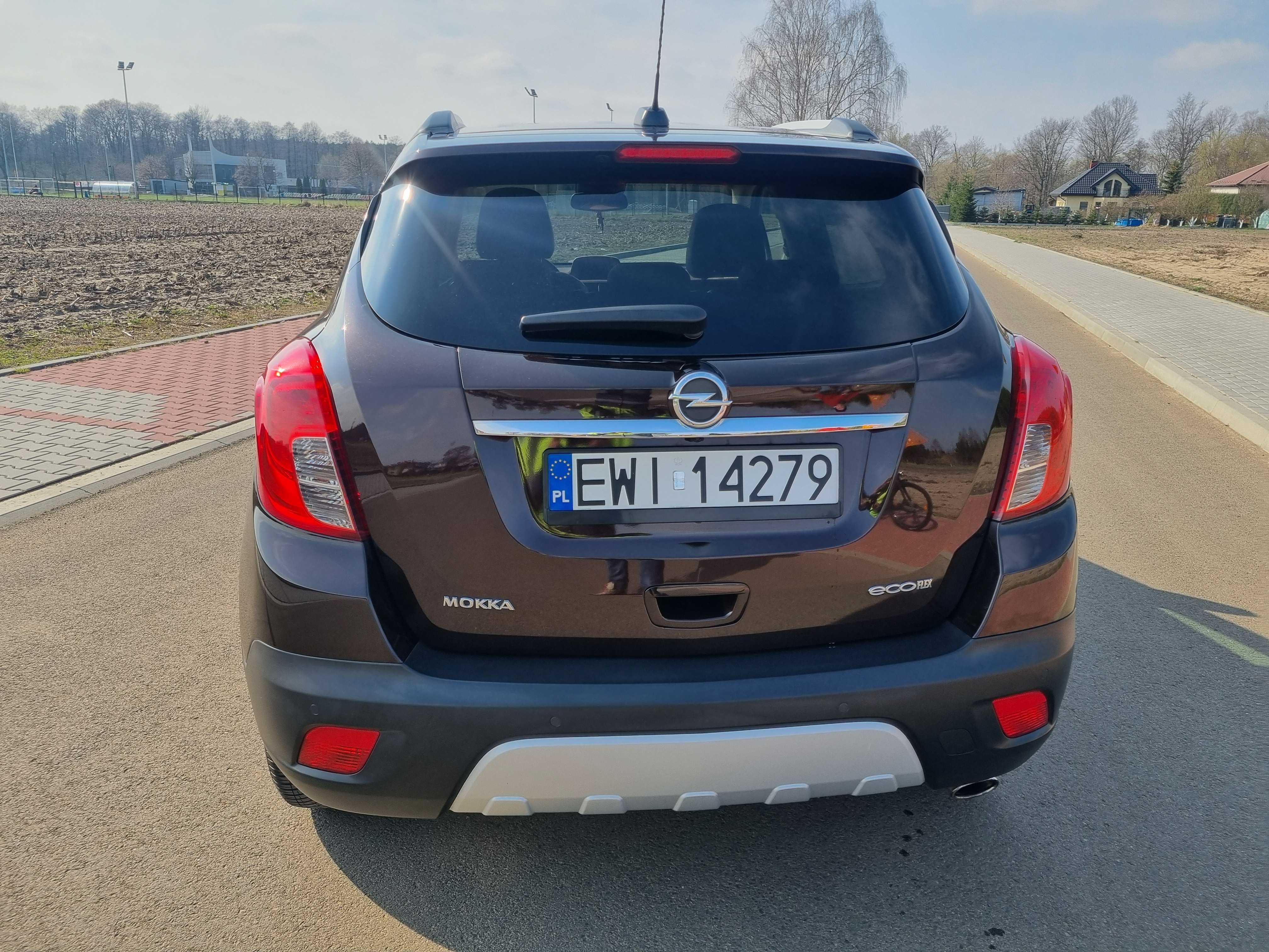 Opel Mokka 1.4T 140KM Innovation / ALU 16'' / LPG do 2034 / Kamera