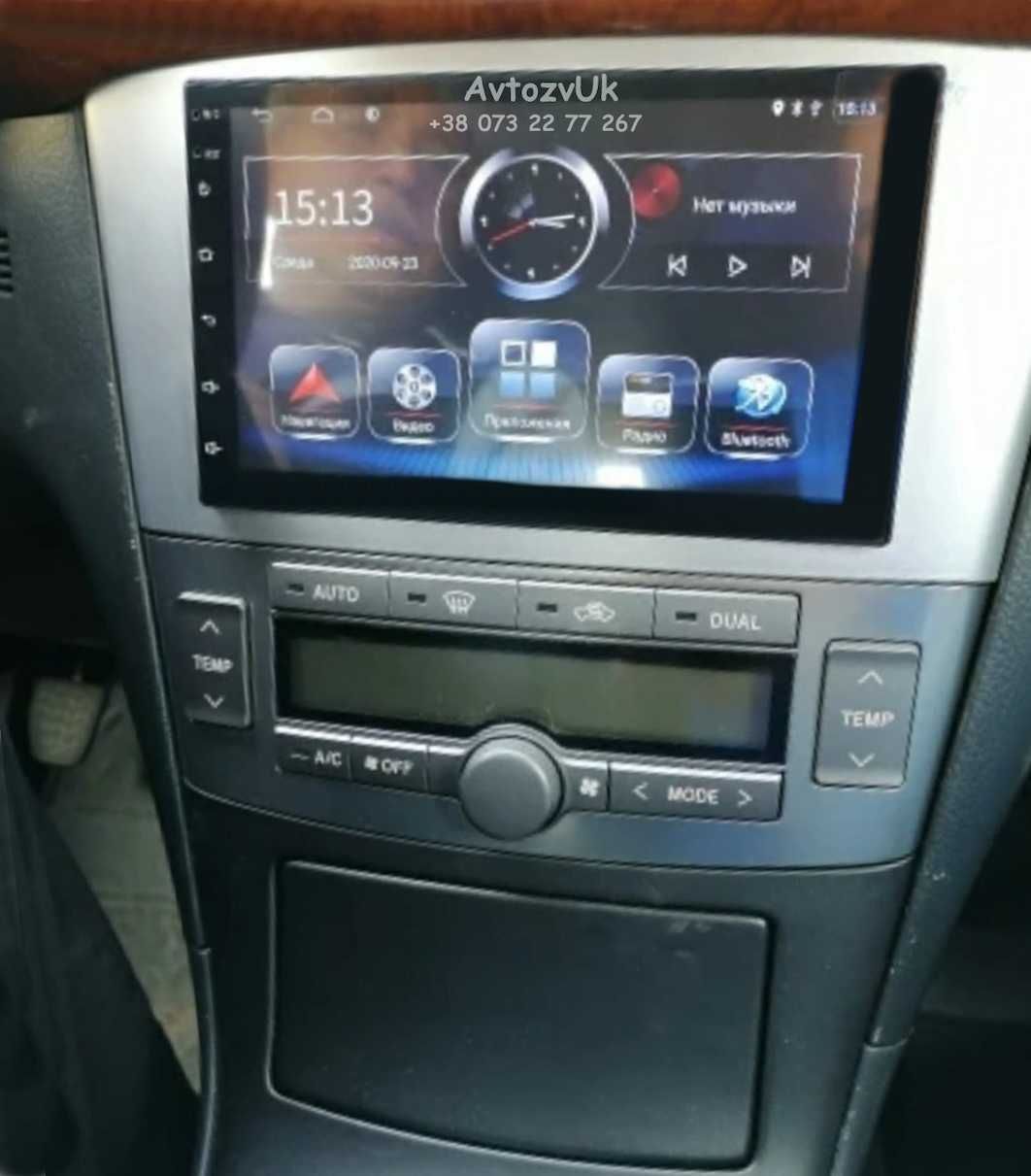 Магнитола AVENSIS Т25 Toyota CAMRY 30 Авенсис T250 т25 Android CarPlay