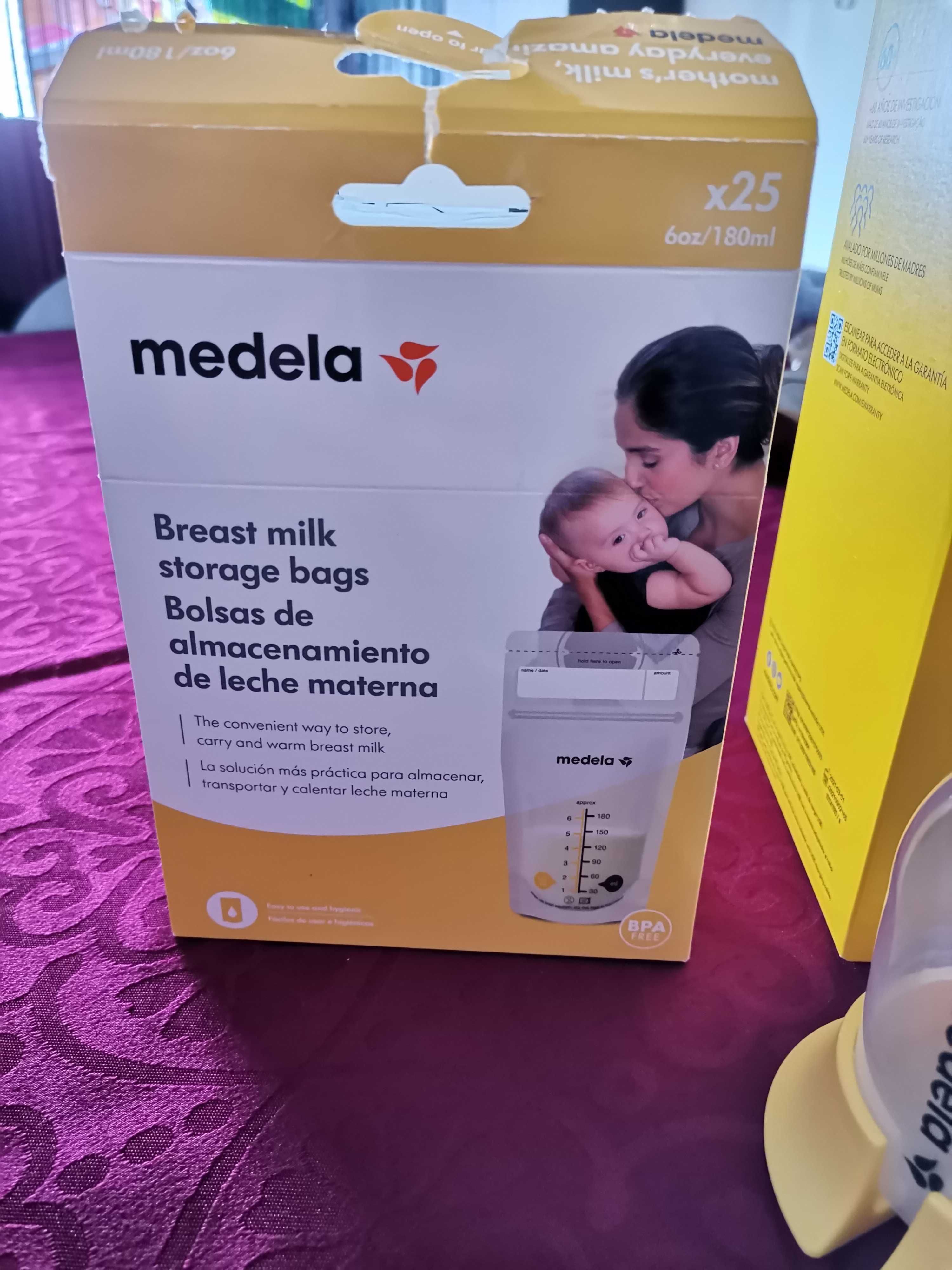 Medela bomba elétrica