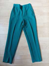Spodnie cygaretki Zara 38