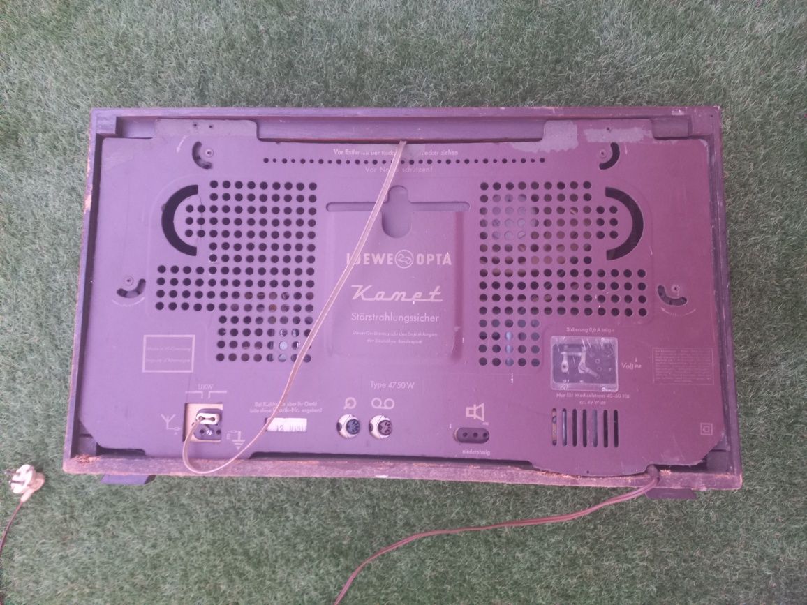 Radio lampowe Loewe Opta Kamet 4750 W