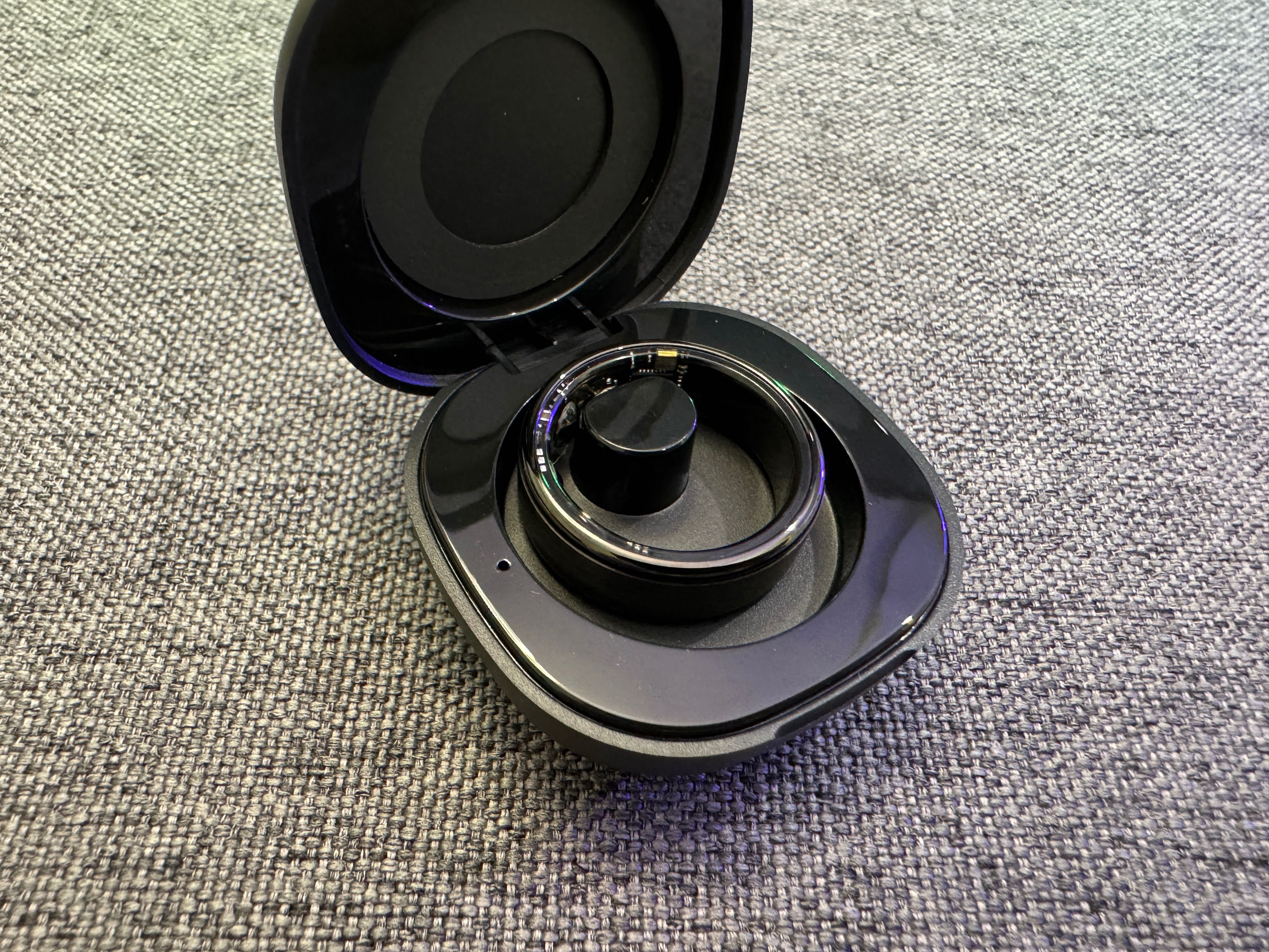 Смарт-кольцо COLMi R03 Black (10/19.8mm)