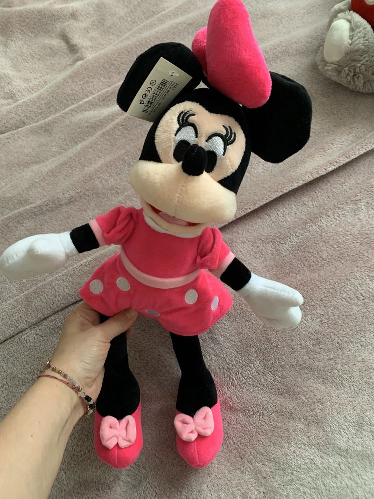 Pluszak Minnie Mouse nowa 55 cm Minnie Mouse