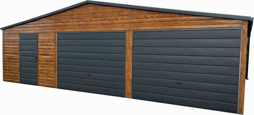 Garaż blaszany blaszak wiata schowek magazyn 6x6 6x5 4x6