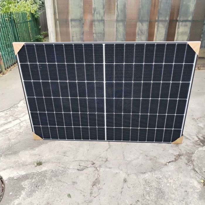 Сонячні панелі Raisen 435 black високовольтні