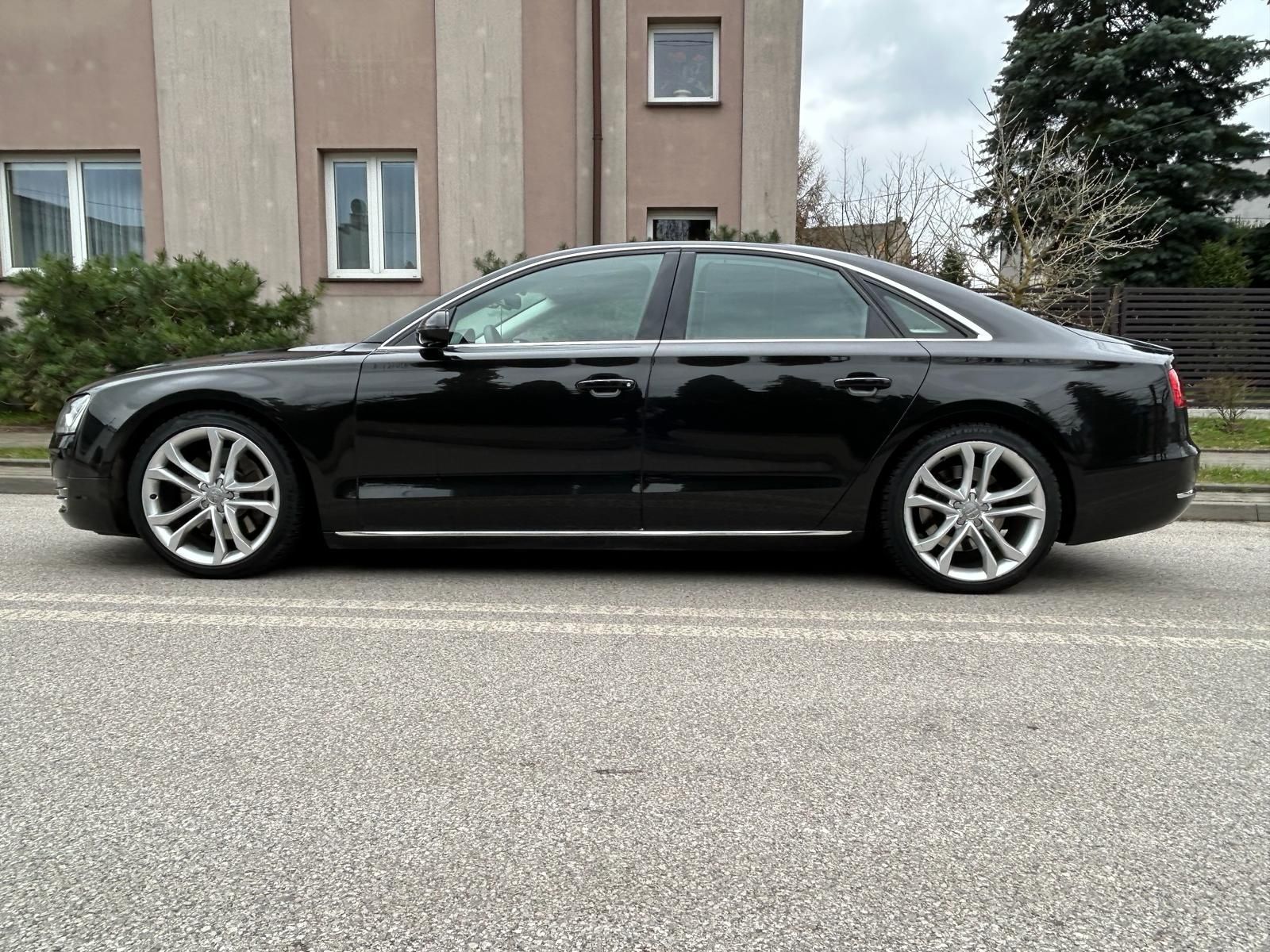 Audi A8 d4 4.2tdi Bogate wyposażenie Prywatny