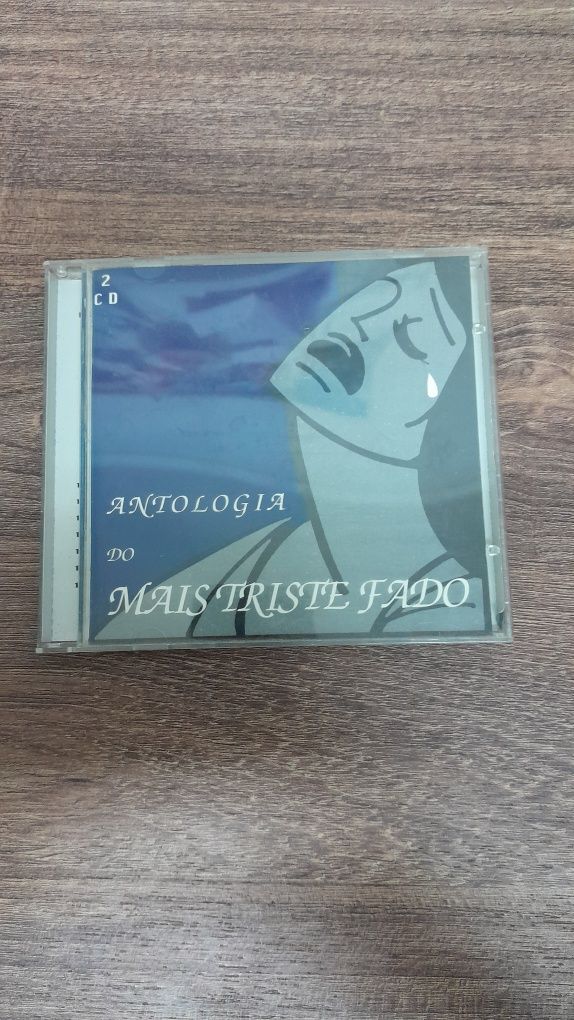 Antologia do mais triste Fado 2 CD'S