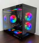 Ryzen 5 5600 • RX 6600 • 48GB RAM • SSD+HDD - komputer do gier z RGB