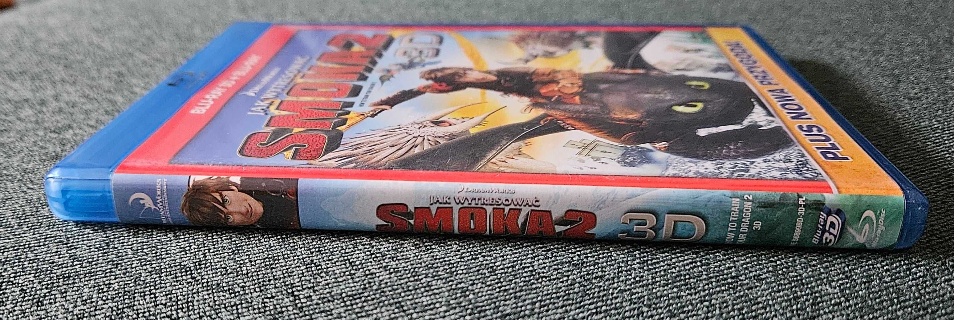 Jak wytresować smoka 2 - Blu-ray 3D - Wydanie PL