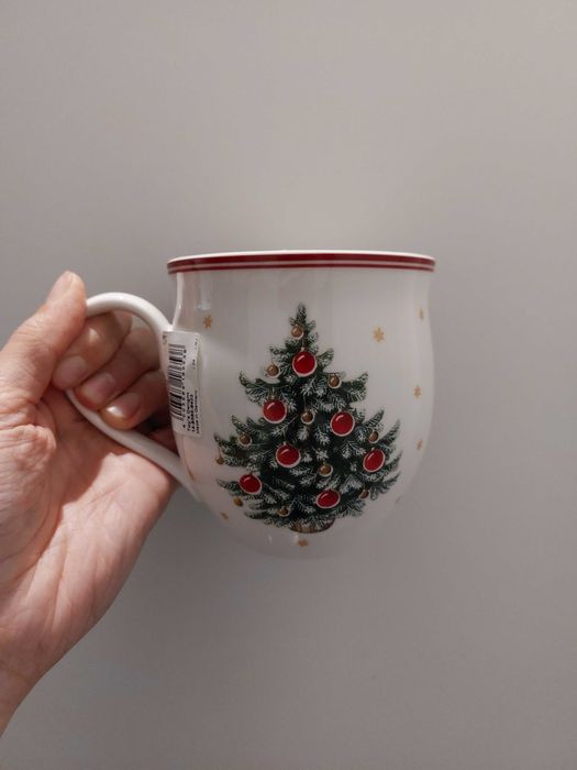 Świąteczny zestaw kubków Villeroy&Boch 2 sztuki