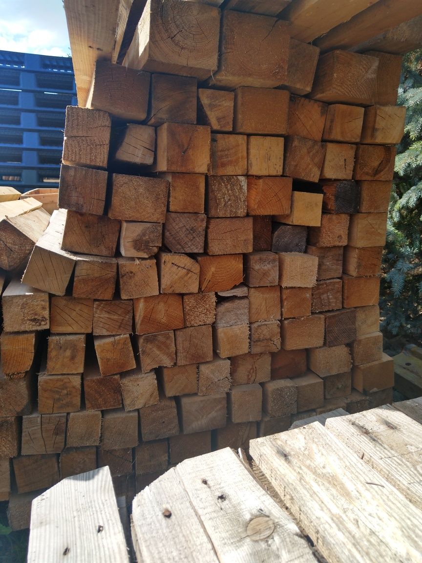 Kantówki , krawedziaki 7 x 7