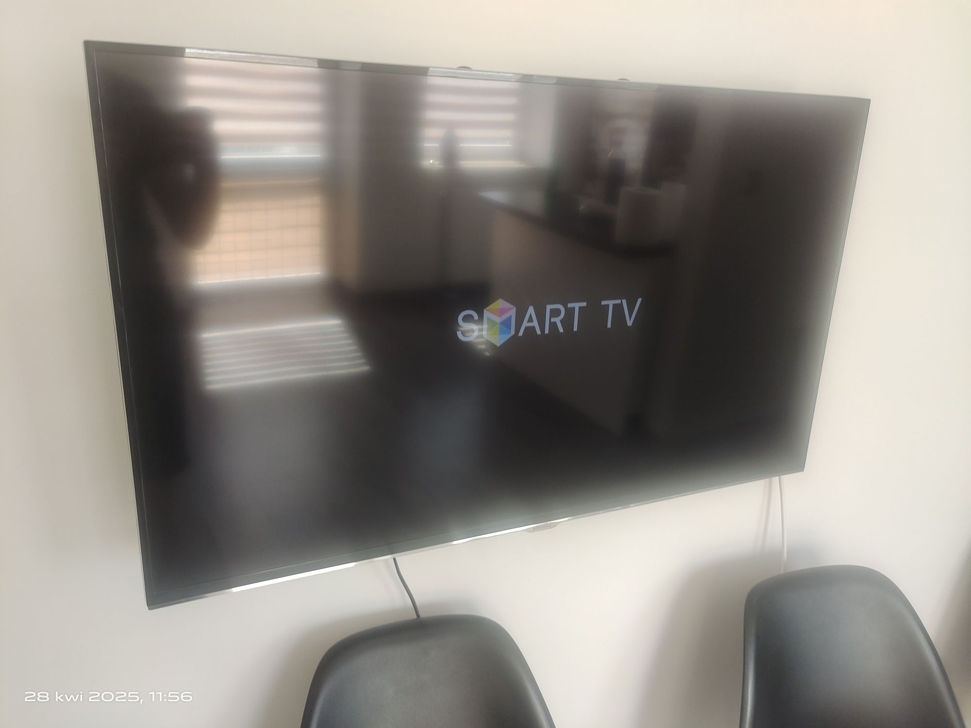 SAMSUNG  HG40EC690DB 40 cali Smart TV YouTube