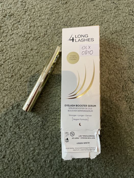 4 Long Lashes eyelash booster serum odżywka do rzęs 0810