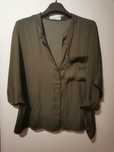 Blusa verde Mango