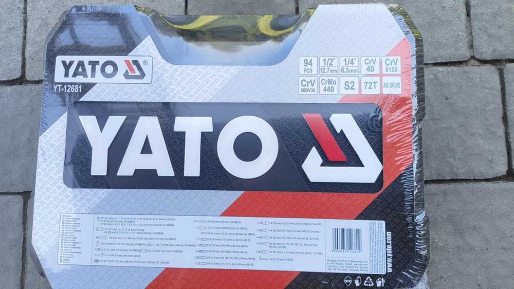 Zestaw kluczy Yato YT-12681