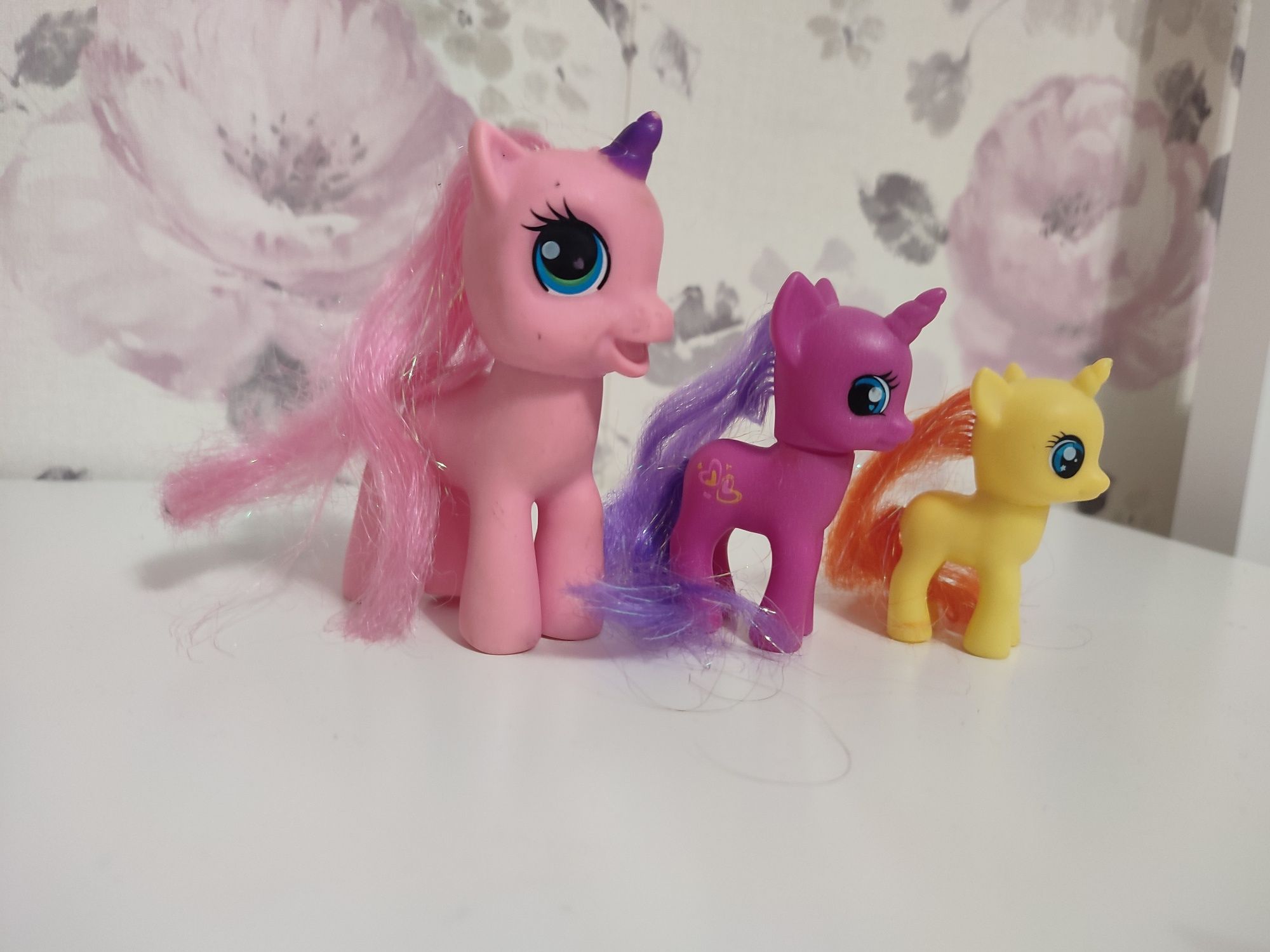 Figurka jednorożec koń koniec Ala Pony zestaw 3 figurki