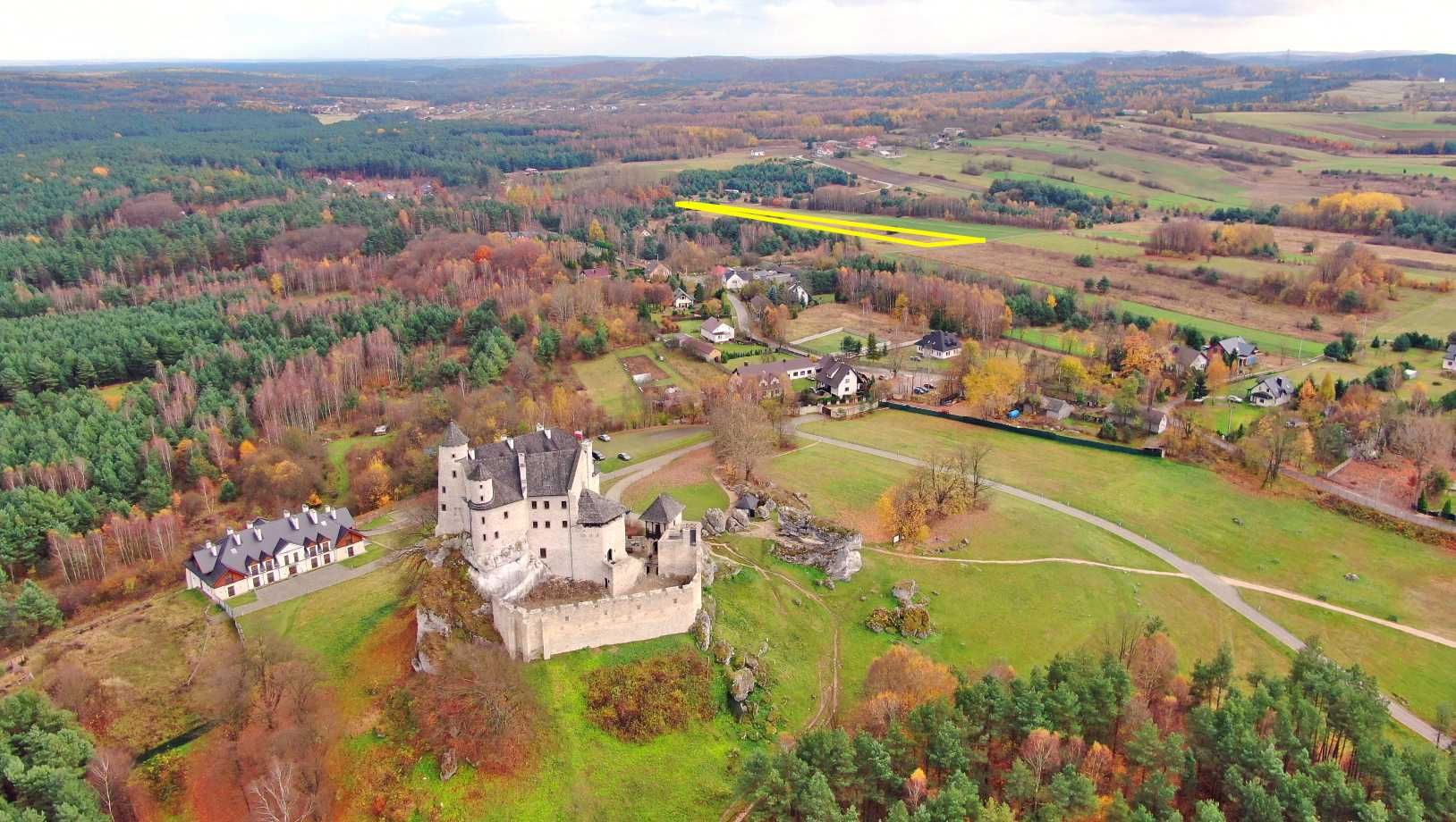 Działka rolna Jura Krakowsko-Częstochowska