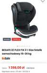 Fotelik samochodowy besafe Izi Flex
