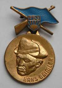 medal odznaczenie Niemcy NRD DDR - FDJ - Beimler - 1977 ?