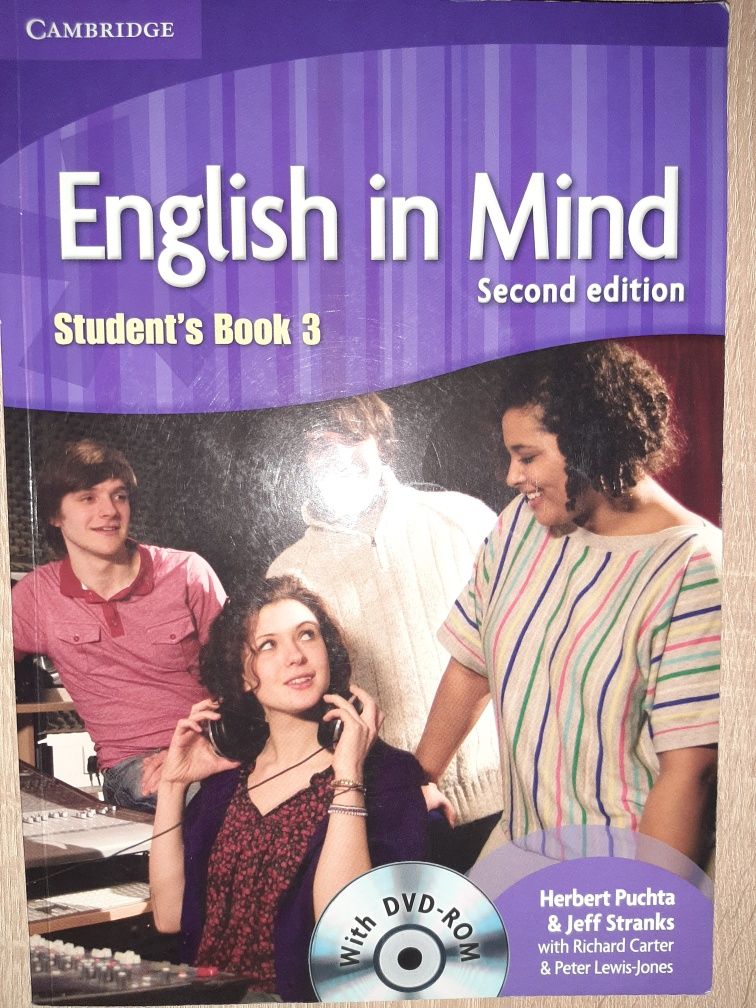 English in Mind 2nd Edition 3 Student's Book+зошит