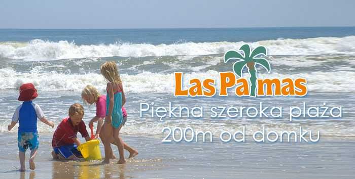 Domki Las Palmas blisko plaży w Dąbkach Uzdrowisku 200m do plaży