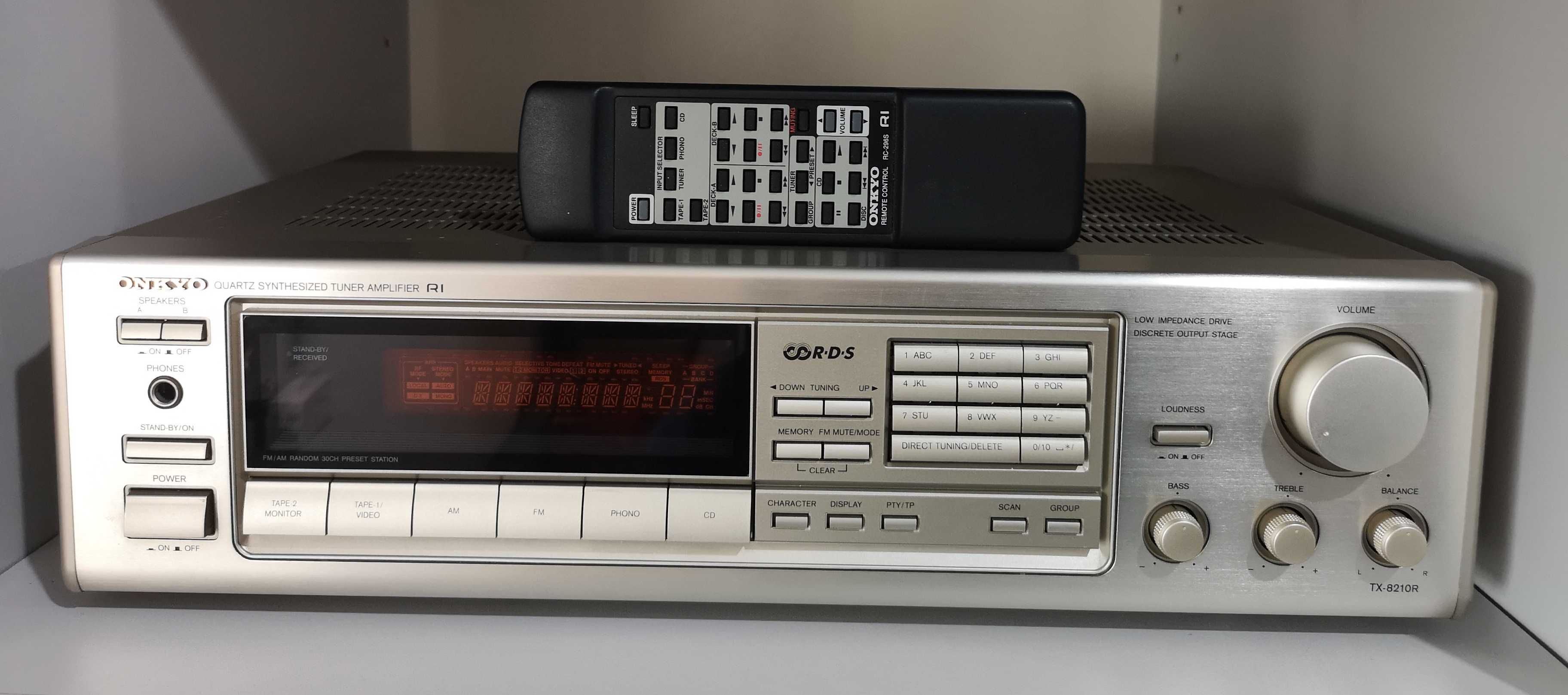 Amplituner stereo ONKYO TX-8210R Super stan! Pruszcz Gdański