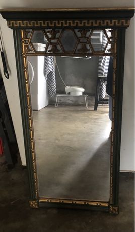 Espelho antigo 48x86cm