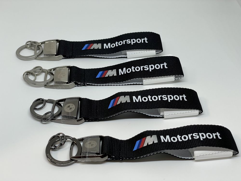 Оригінальний брелок BMW M Motorsport Key Ring Pendant