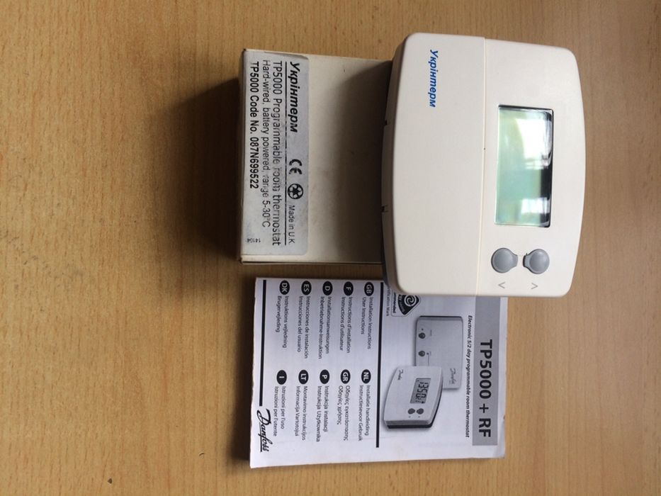 Новый термо регулятор газового котла ТР 5000