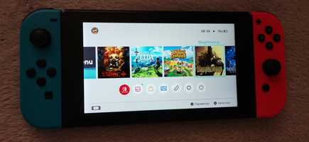 Nintendo switch v2 + игры