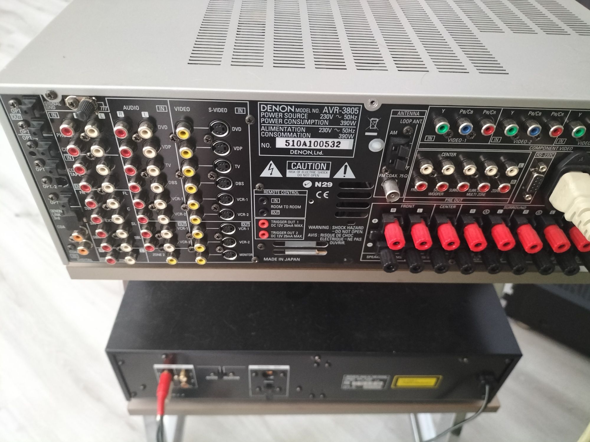 Amplituner DENON AVR-3805